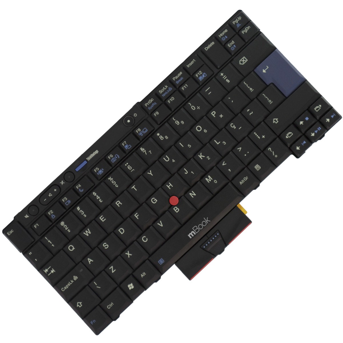 Teclado para notebook Lenovo Thinkpad X220 BR com Ç