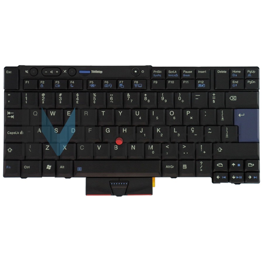 Teclado para notebook Lenovo Thinkpad X220 BR com Ç