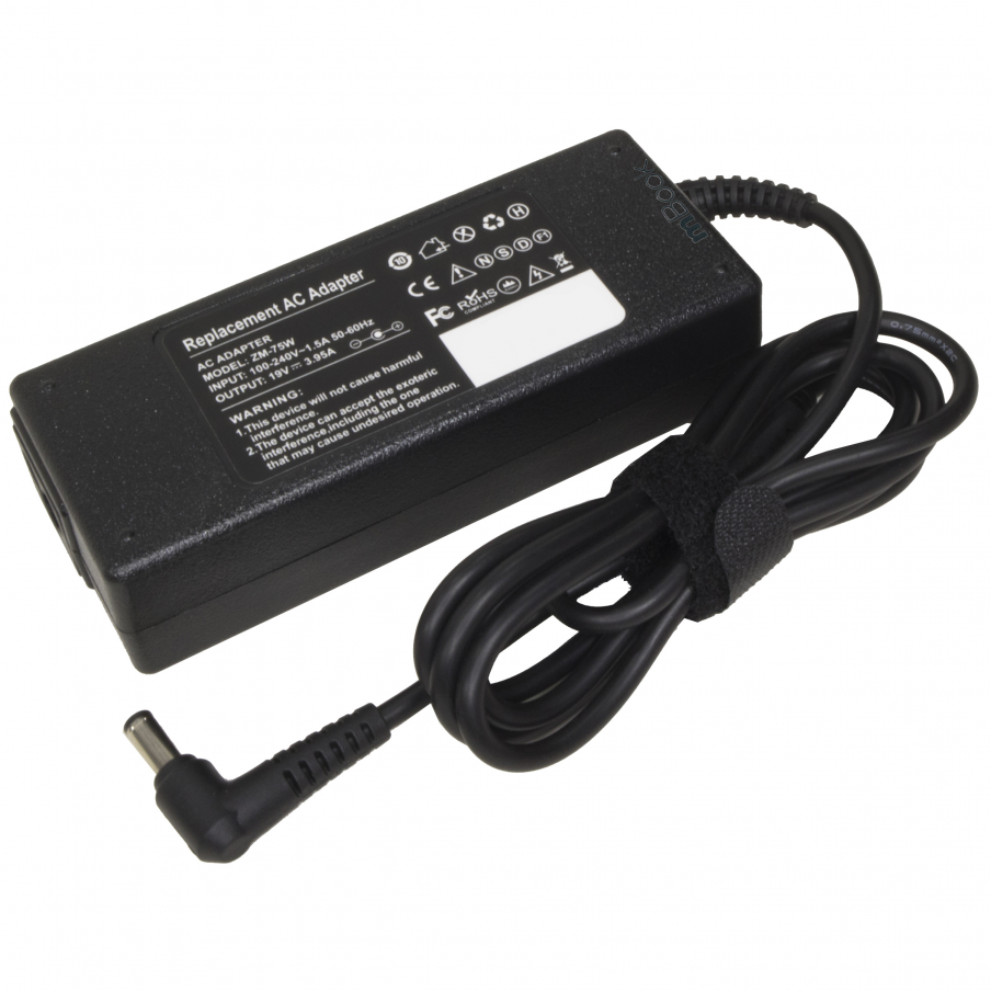 Fonte Carregador para Toshiba Adp-75sb Ab A505 Pa3715u-1aca