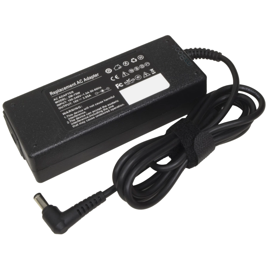 Fonte Carregador para Toshiba 19v 3.95a 75w A100 A205 M60