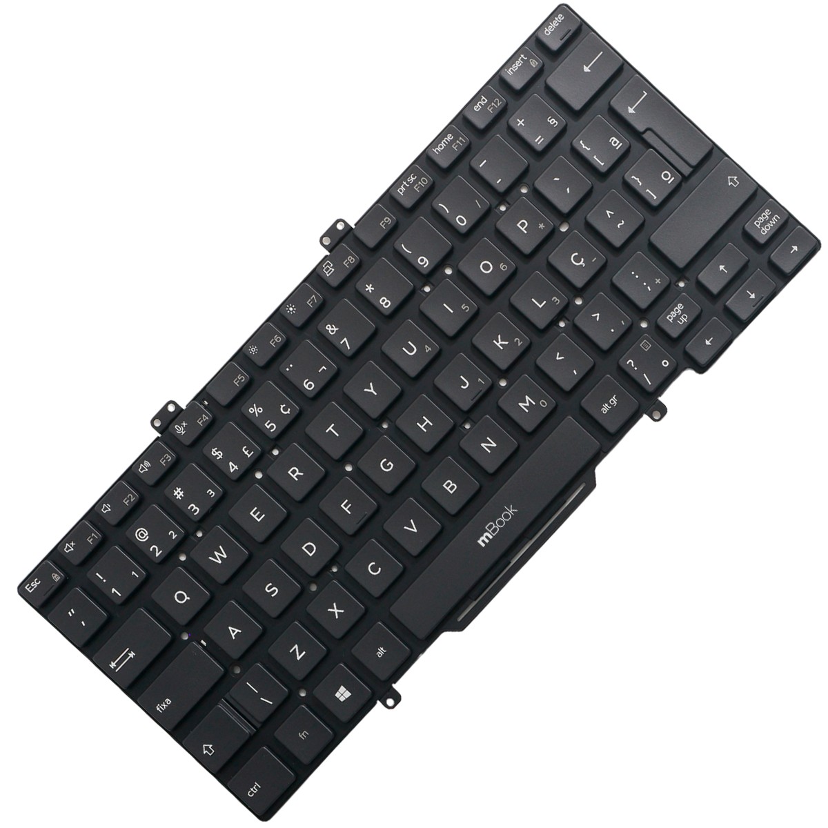 Teclado para Dell Latitude 5410 BR sem LED