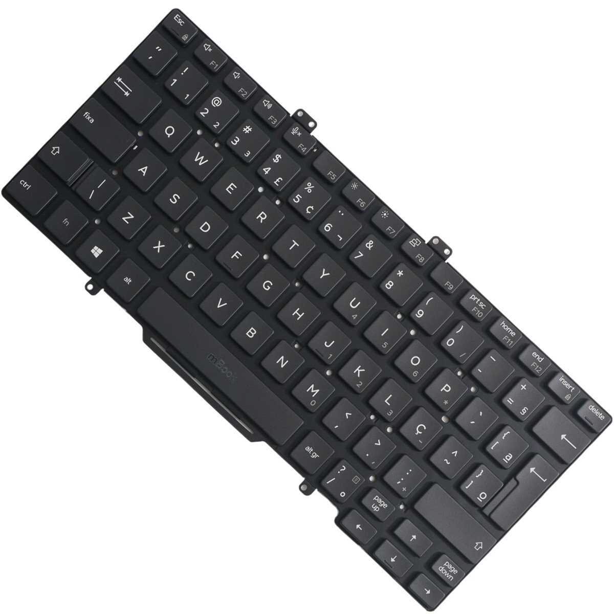 Teclado para Dell Latitude 7400 BR sem LED, 