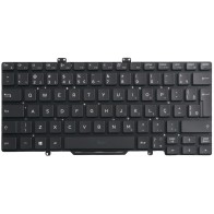 Teclado para Dell compatível com 057T39 BR sem LED Teclado para Dell compatível com 057T39 BR sem LED