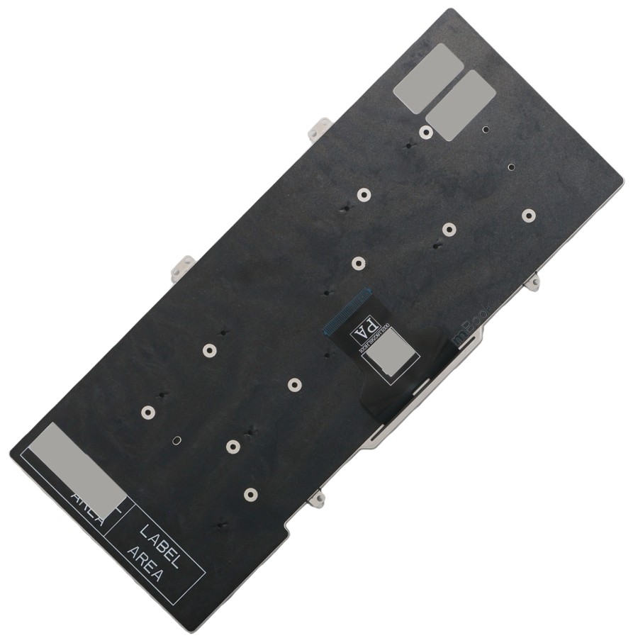 Teclado para Dell compatível com 0JCD67 BR sem LED