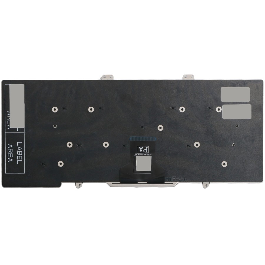 Teclado para Dell compatível com 0JCD67 BR sem LED