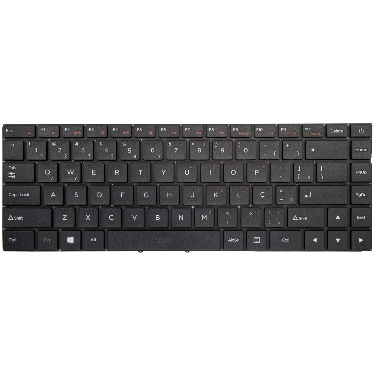 Teclado para Positivo Motion C41tci, 