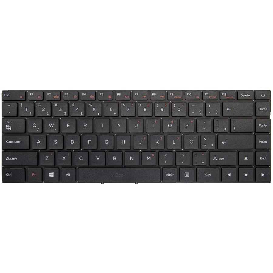 Teclado para Positivo Motion C41tci