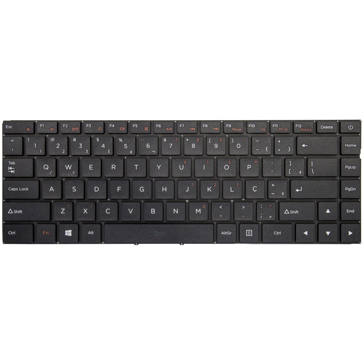 Teclado notebook para Positivo Motion C4500, 