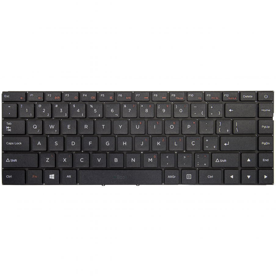 Teclado Pra notebook Positivo Motion C4500