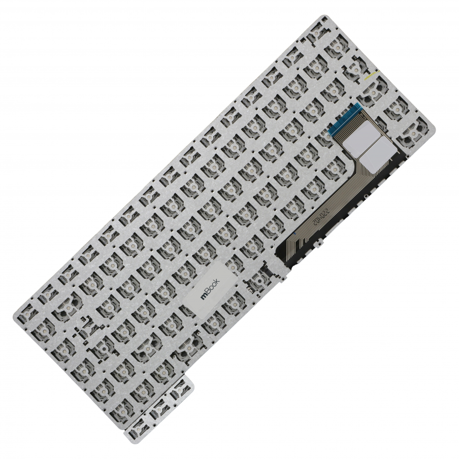 Teclado pra Positivo Motion C4500F Cinza