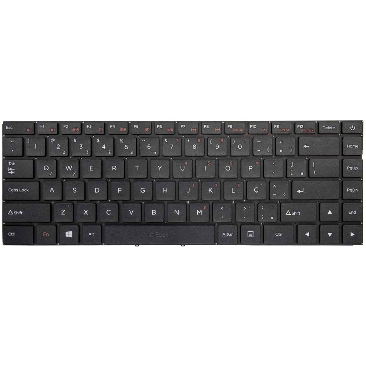 Teclado para Positivo Master N1240, 