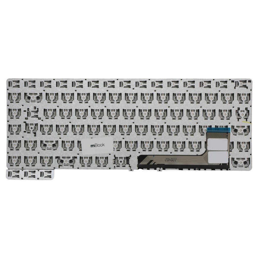 Teclado Para Positivo Motion Q4128c Q4128e Q464c Cinza