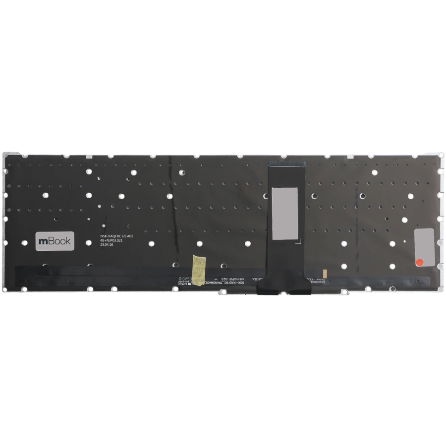 Teclado para Acer Helios compatível com LG5P_P90BRL Led RGB, 