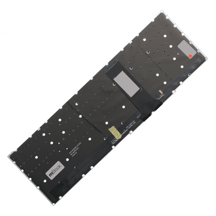 Teclado para note Acer Predator Helios 300 PH315-53 LED RGB