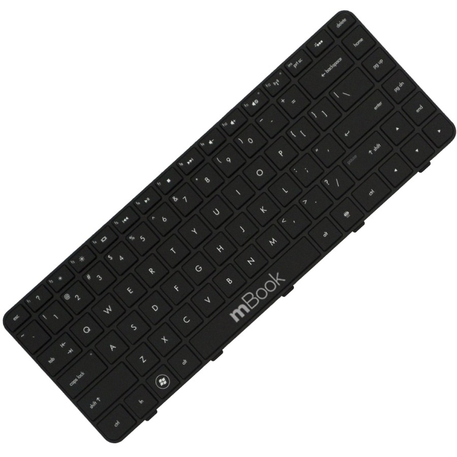 Teclado Hp Pavilion Dv5-2045dx Dv5-2050 C/ Moldura Us