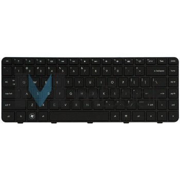 Teclado para HP Pavilion Dm4-2001ep Dm4-2001er C Moldura Us, 