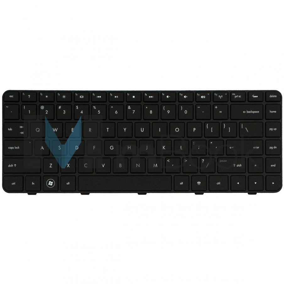 Teclado Hp Pavilion Dm4-2110sp Dm4-2120ew C/ Moldura Us
