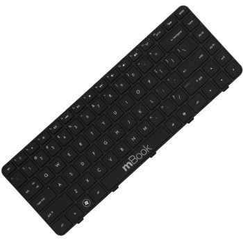 Teclado para HP Pavilion Dm4t 2000 Dm4t-2100 C Moldura Us, 