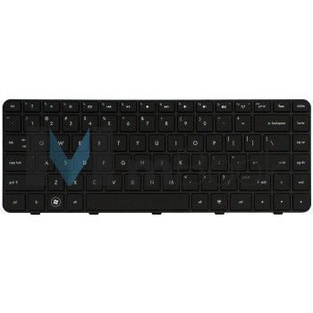 Teclado para HP Pavilion Dm4t 2000 Dm4t-2100 C Moldura Us, 