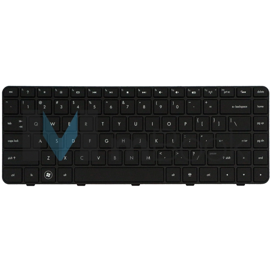 Teclado Hp Pavilion Dm4-2165dx Dm4-2100ex C/ Moldura Us