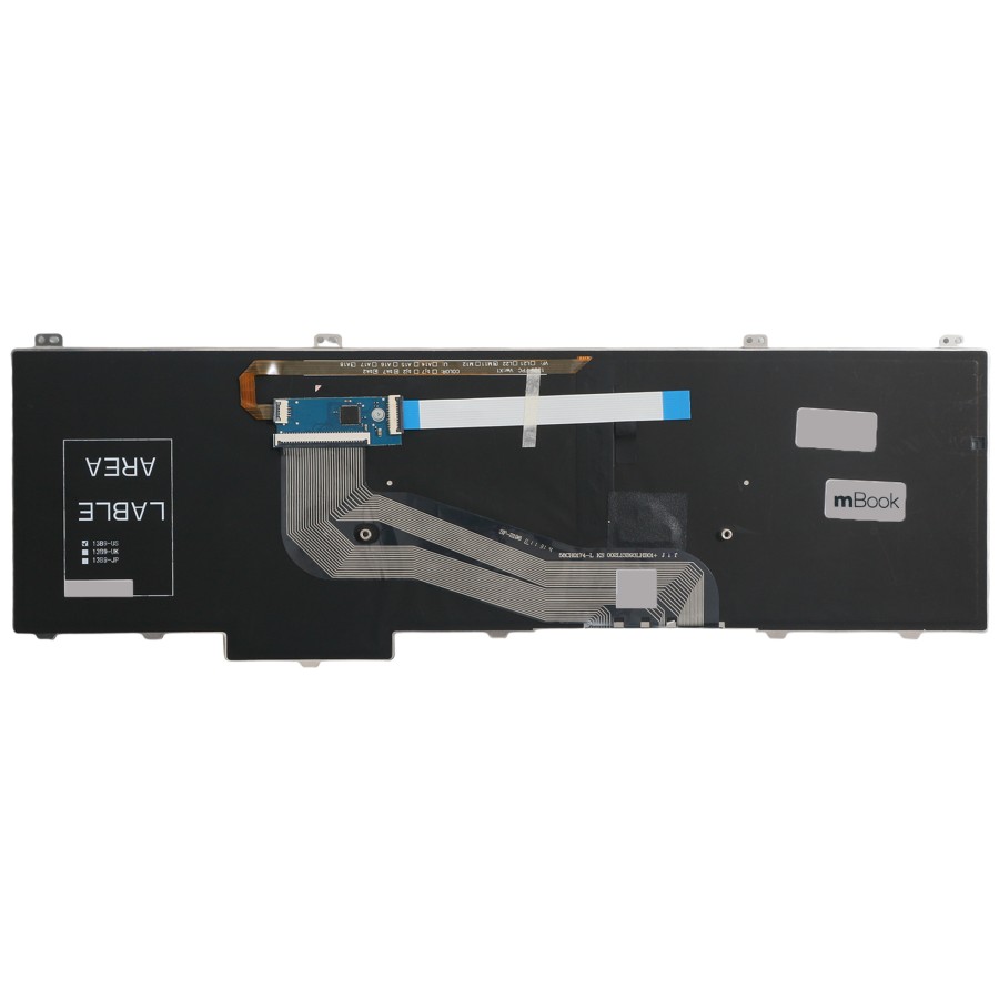 Teclado Dell Latitude 15-5000 Series