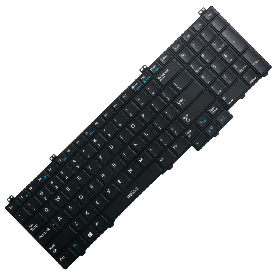 Teclado Dell Latitude 0nd8v6