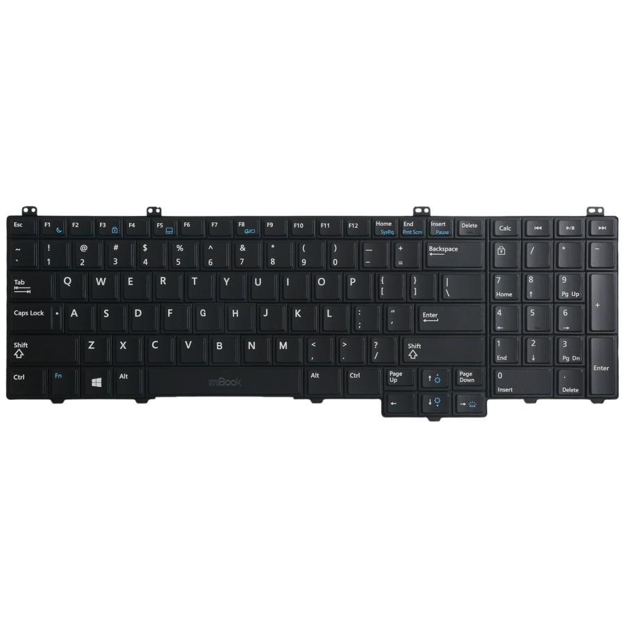 Teclado Dell Latitude 0nd8v6