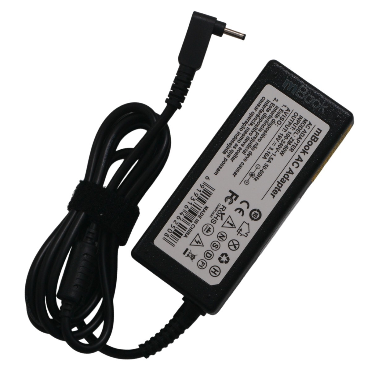 Fonte Carregador Para Notebook Samsung Np350xaa-Sedbr 65w, 