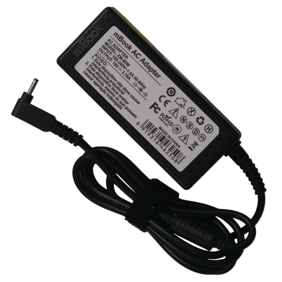Fonte Ultrabook para Samsung Np530u3c-ad1br Np350xaa 3,16a