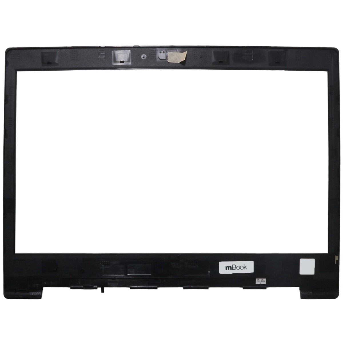 Carcaça Tampa traseira e moldura para Lenovo fa13n000100, 