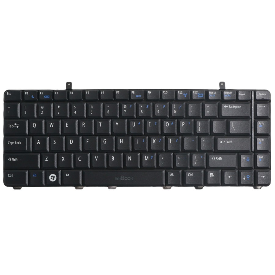 Teclado Dell 0t476h 0r811h Aevm8an0110 R811h V080925bs