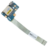 Placa Cartão Usb Sd pra Dell compatível com 0GH3NY LS-B011P Placa Cartão Usb Sd pra Dell compatível com 0GH3NY LS-B011P