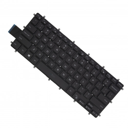 Teclado Dell Inspiron 15 7370 14 7460 Cn 0jchv0 C/ Backlight, 