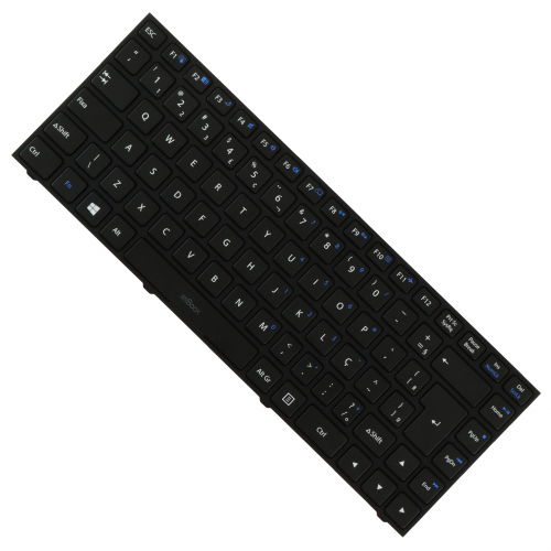 Teclado Para Notebook Positivo Premium Xs8210 Xs7210 Xs7010, 