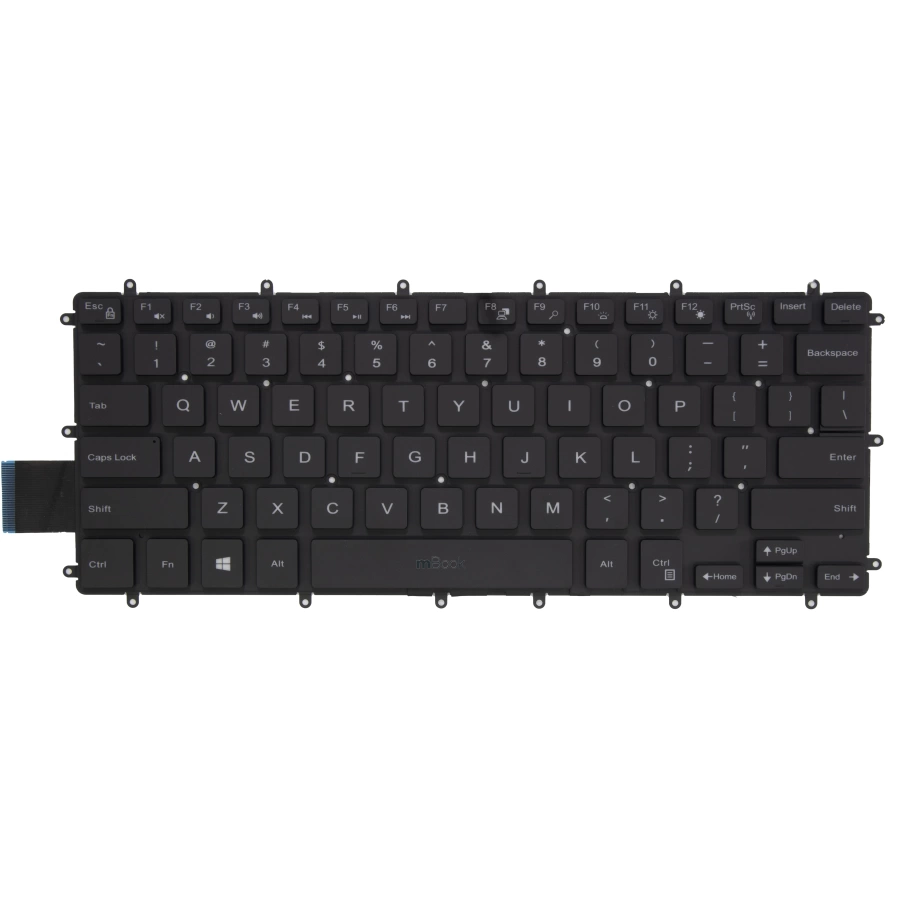 Teclado para Dell Inspiron J2X54 US Com LED