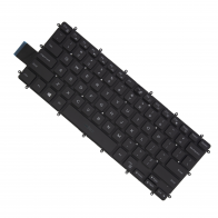 Teclado para Dell Inspiron J2X54 US Com LED Teclado para Dell Inspiron J2X54 US Com LED