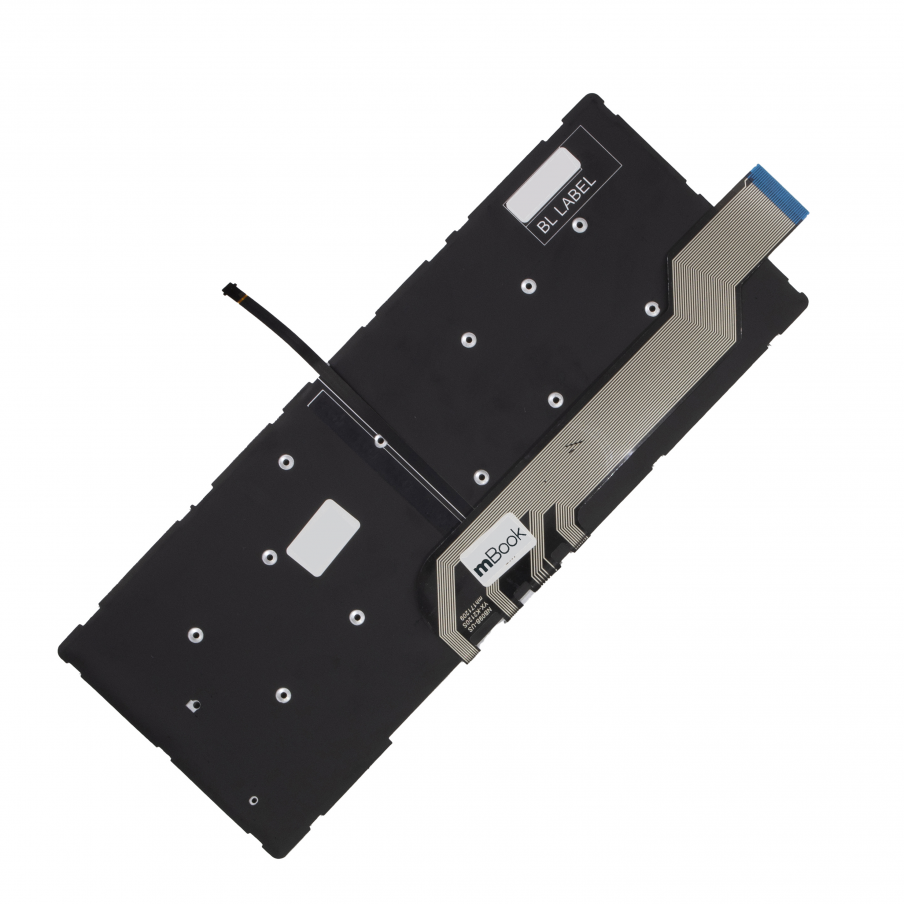 Teclado para Dell Inspiron J2X54 US Com LED