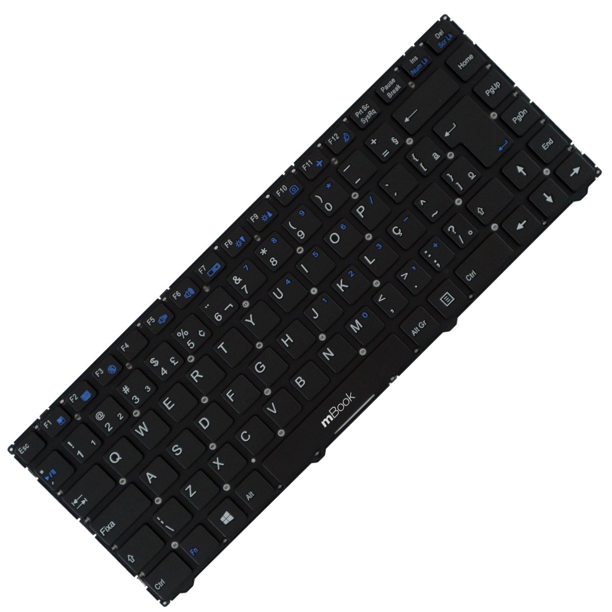 Teclado Positivo MP-12R78PA-43022 Sem Moldura