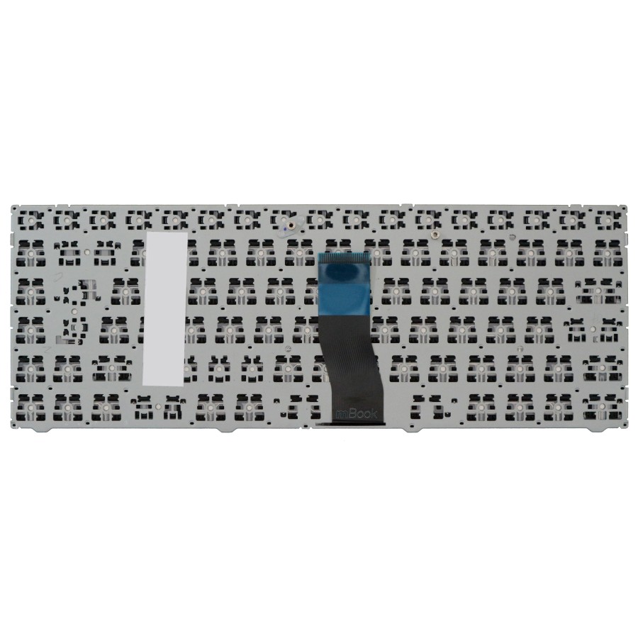 Teclado Positivo XS3210 XS4005 XS4210 XS7010 Sem Moldura