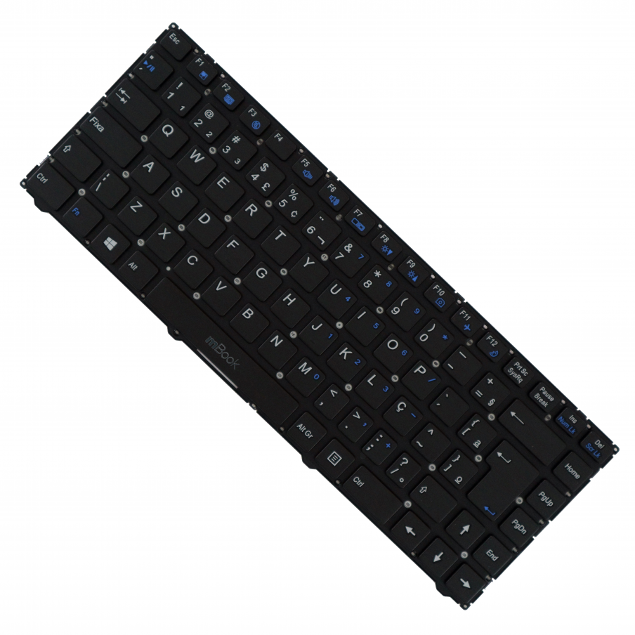 Teclado Positivo XS3210 XS4005 XS4210 XS7010 Sem Moldura