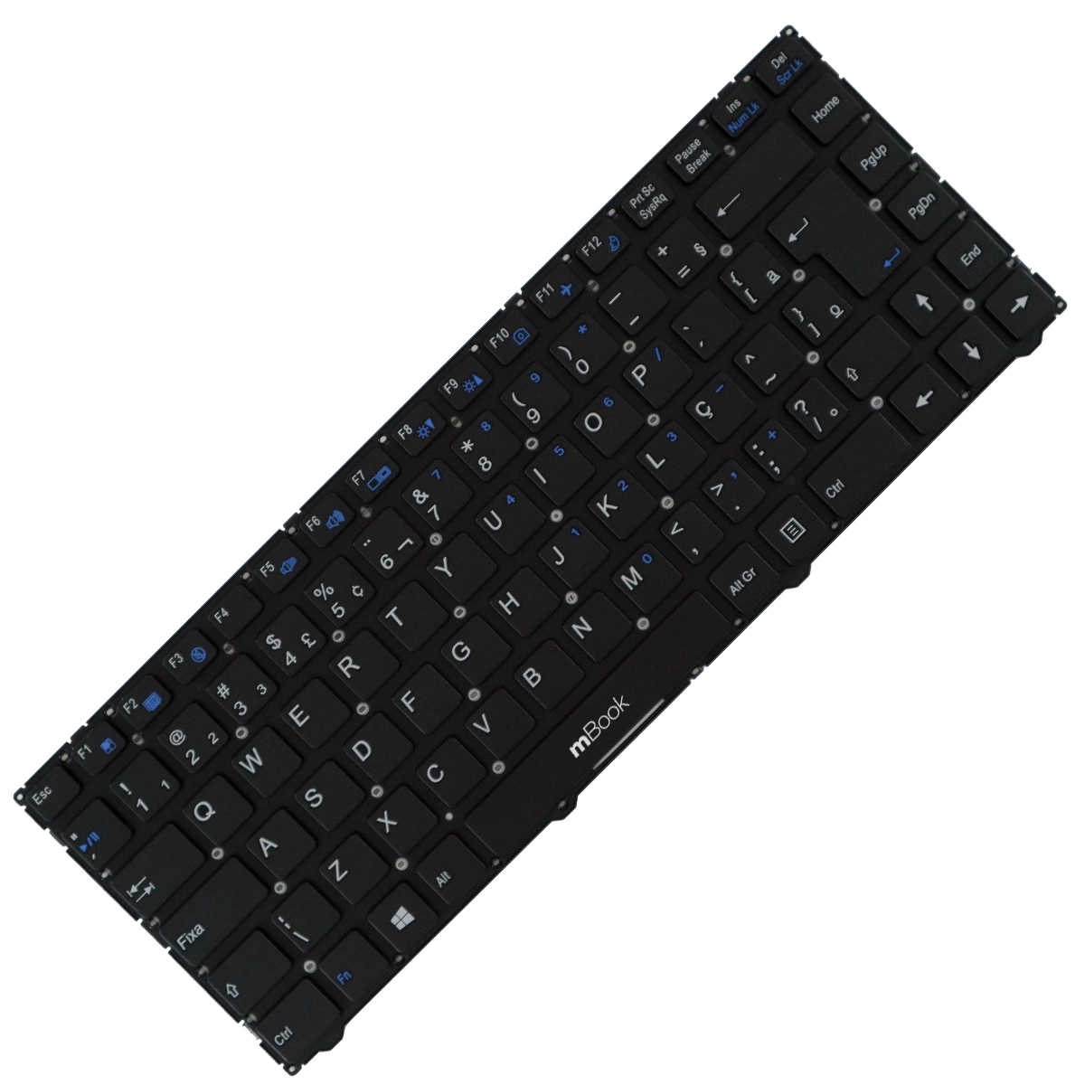 Teclado Positivo XS7410 XS8210 XS8320 Sem Moldura