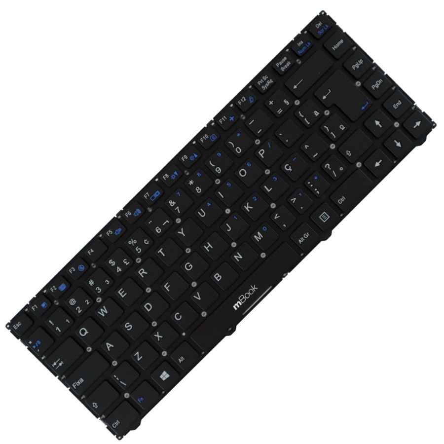 Teclado Positivo XS7410 XS8210 XS8320 Sem Moldura