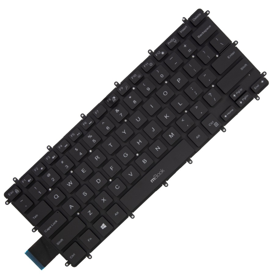 Teclado para Dell Inspiron P61F US Com LED