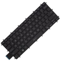 Teclado para Dell Inspiron P61F US Com LED Teclado para Dell Inspiron P61F US Com LED