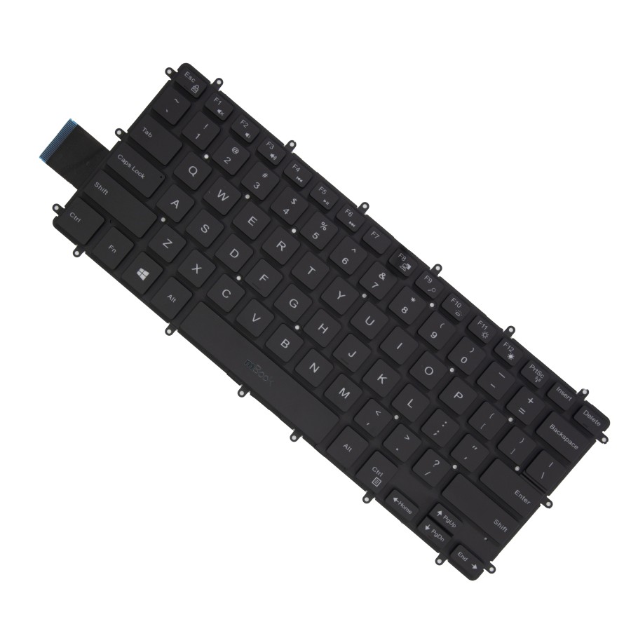 Teclado para Dell Inspiron 15-7572 i15-7572-a20s US Com LED, 
