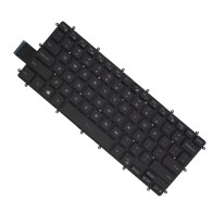 Teclado para Dell Inspiron 15-7572 i15-7572-a20s US Com LED, Teclado para Dell Inspiron 15-7572 i15-7572-a20s US Com LED,