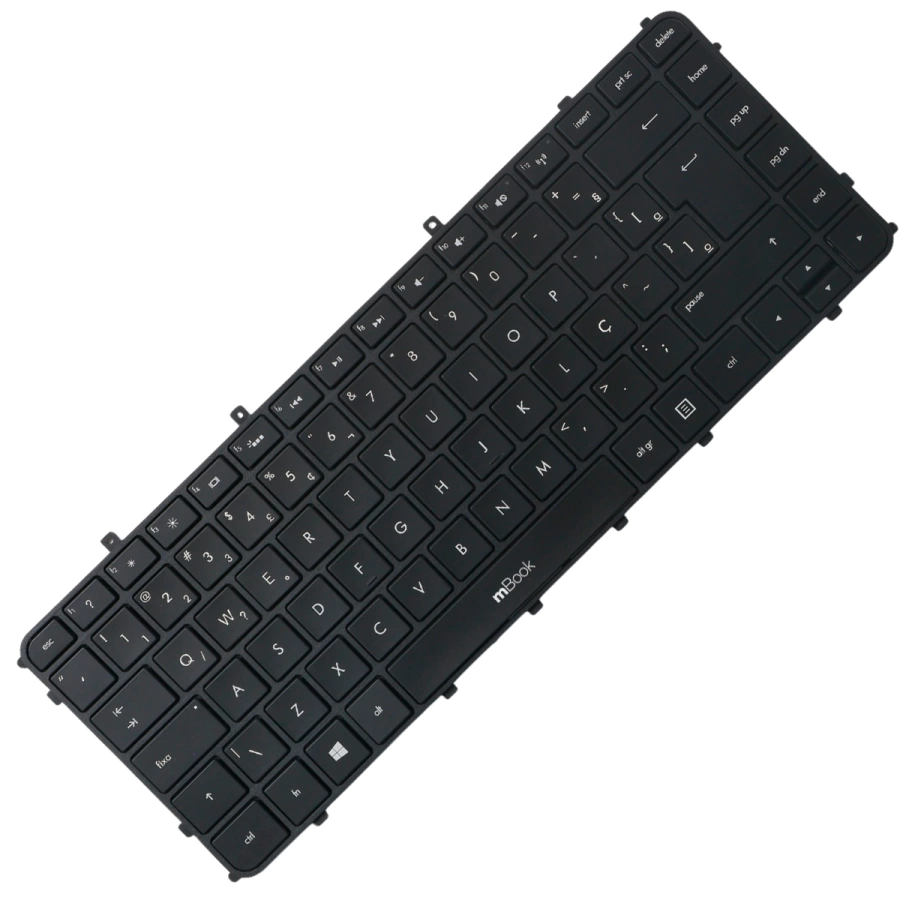 Teclado HP envy 4-1000 , Envy 4-1015dx Com Frame