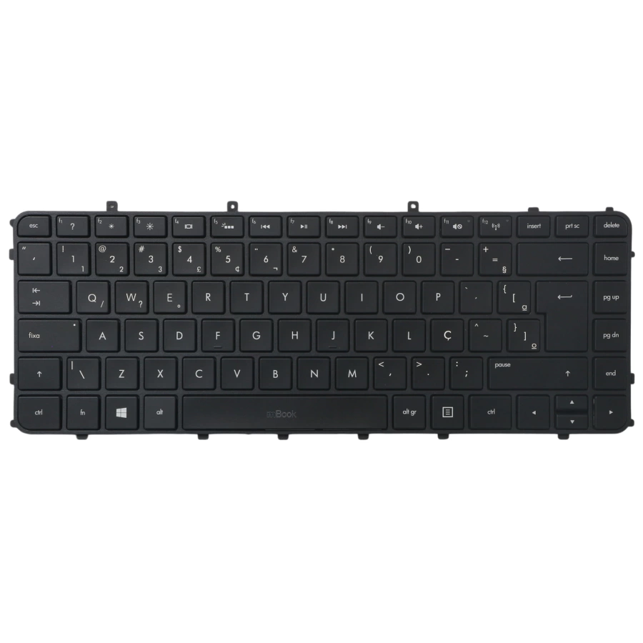 Teclado HP envy 4-1000 , Envy 4-1015dx Com Frame