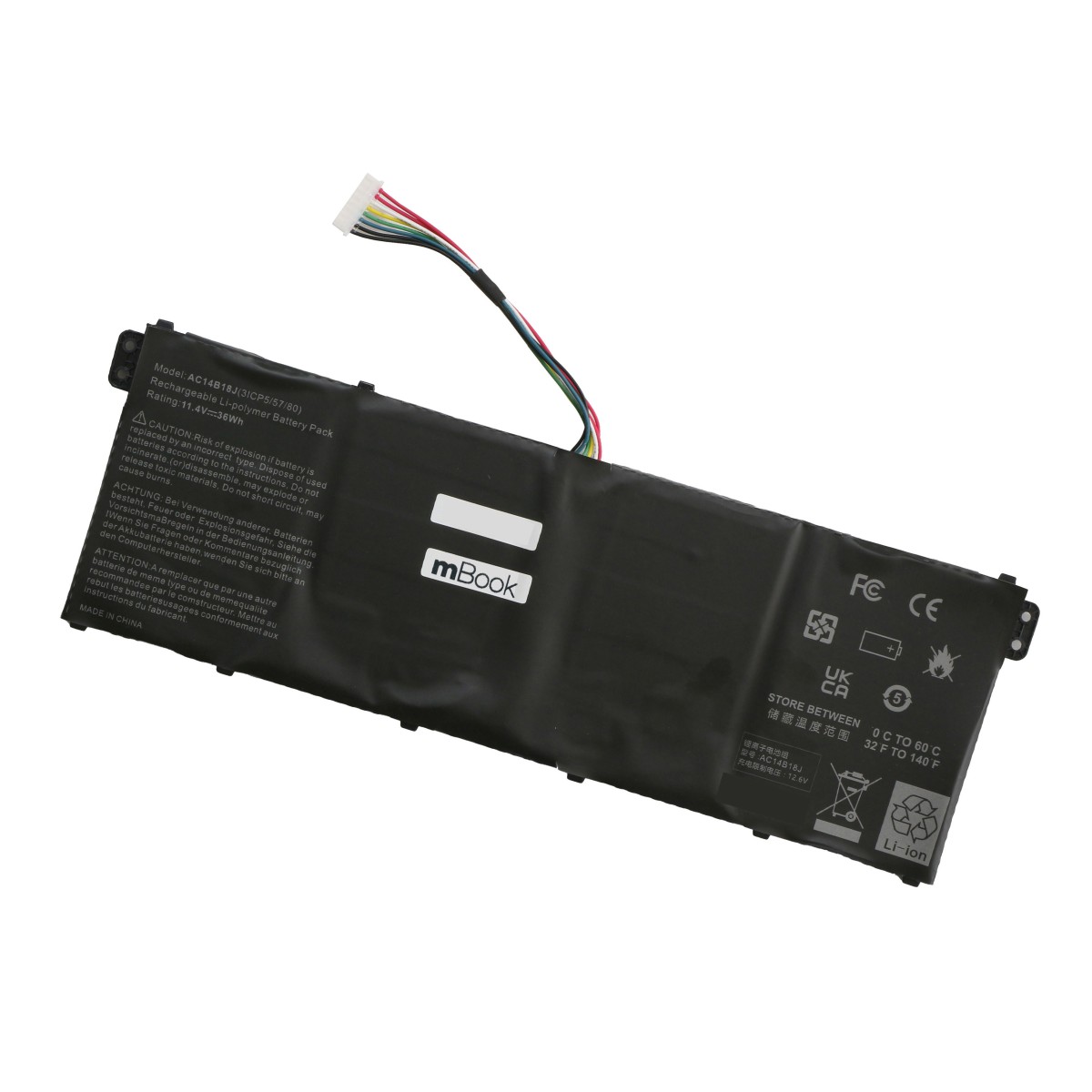 Bateria Para para Acer Aspire V3-371 E3-111 E3-112 11.4V, 