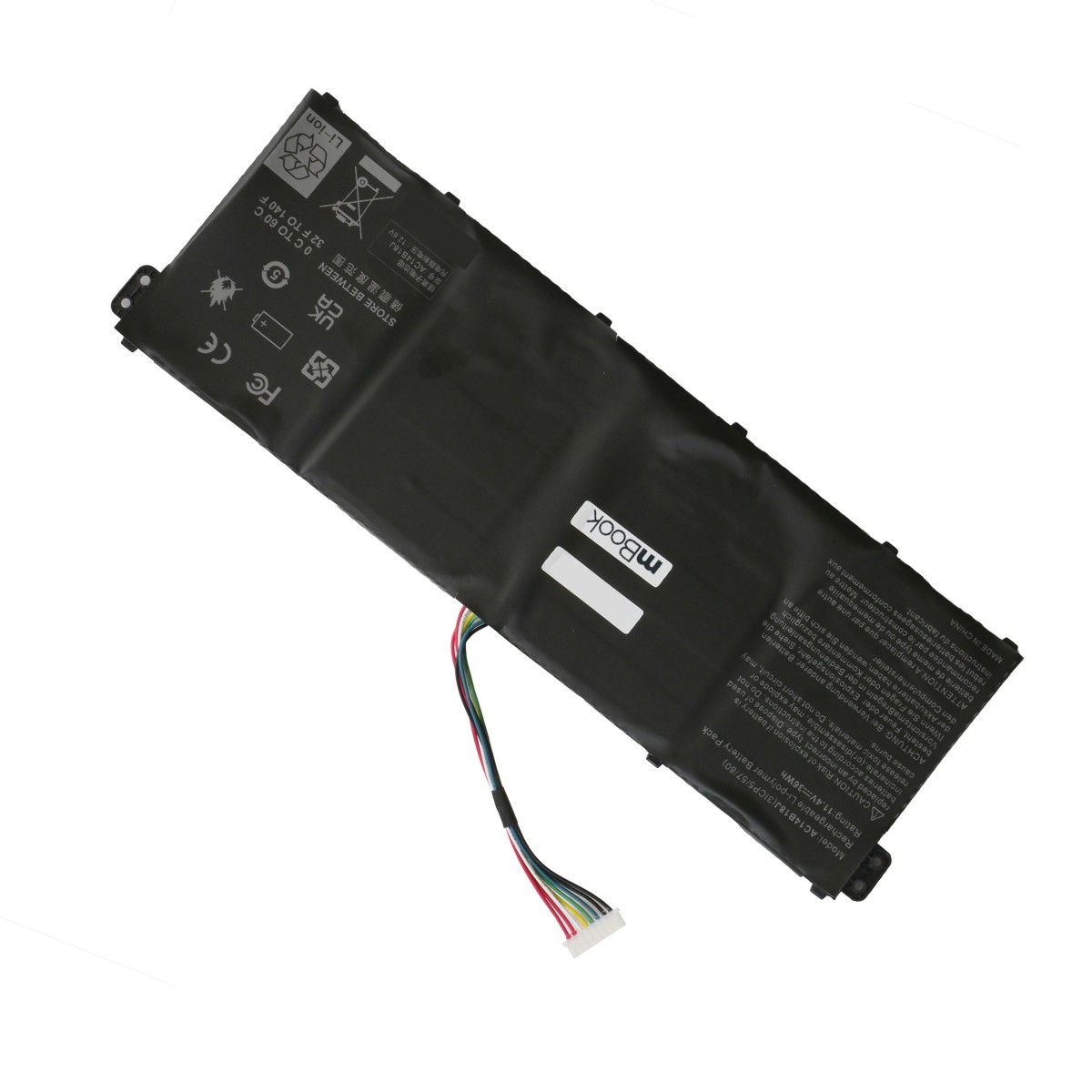 Bateria Para para Acer Travelmate B115-m B115-mp 11.4V, 